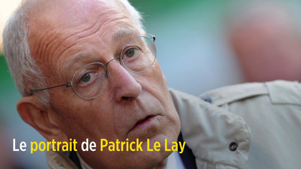 Le portrait de Patrick Le Lay