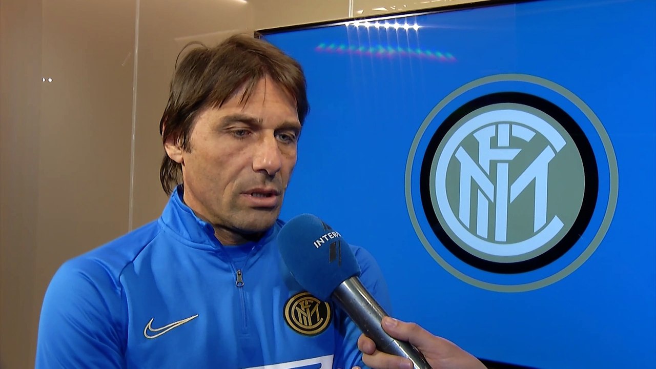 Inter-Ludogorets, le parole di Antonio Conte a Inter Tv