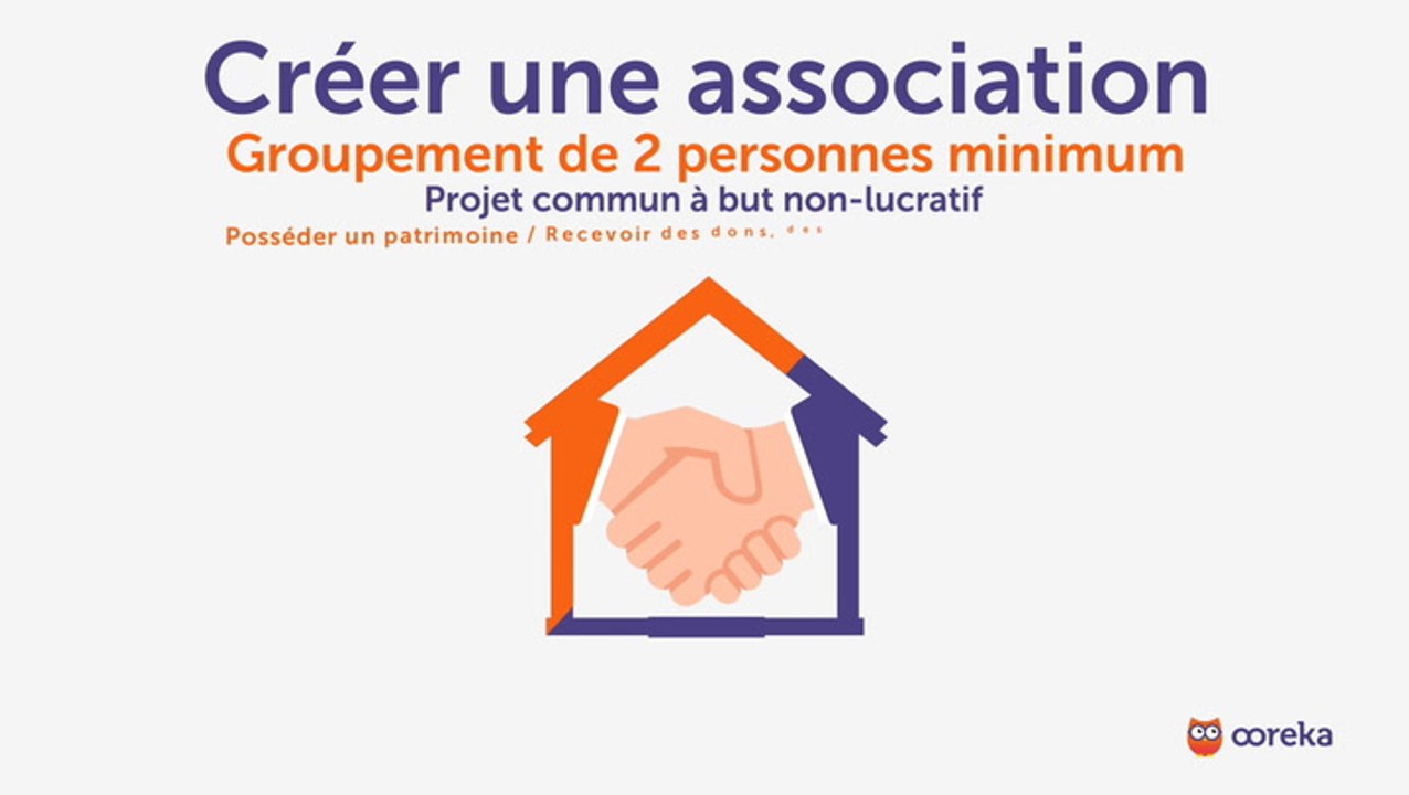 Créer une association