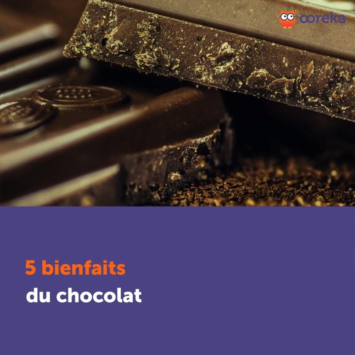 5 bienfaits du chocolat