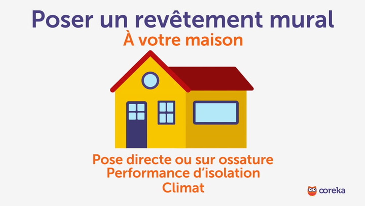 Poser un revêtement mural à sa maison