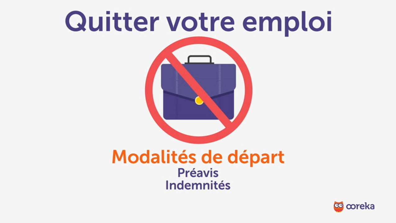 Quitter un emploi