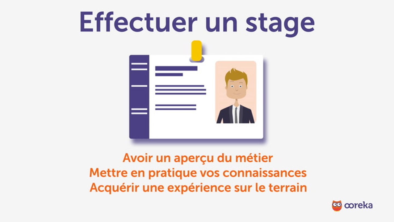 Effectuer un stage