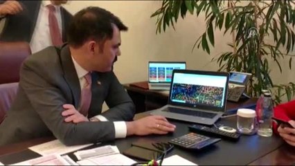 Bakan Kurum: "81 ilin 3 boyutlu dijital ikizini çıkardık"