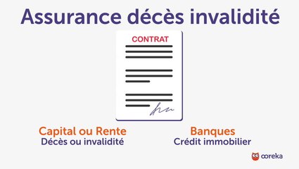 Souscrire une assurance décès-invalidité