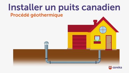 Installer un puits canadien