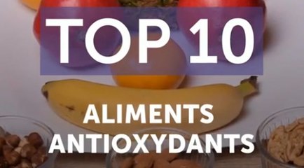 Aliments antioxydants