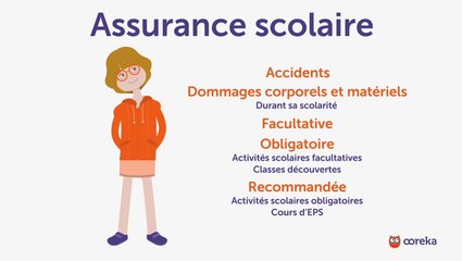 Souscrire une assurance scolaire