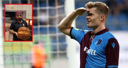 Alexander Sörloth ekmekleri Trabzon'da kapış kapış gidiyor