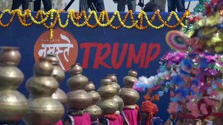 President Trump & the First Lady Wraps up Visit to India