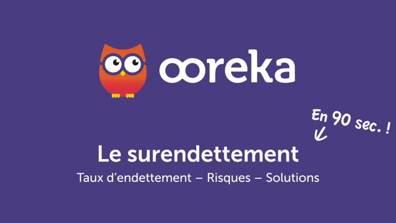 Surendettement : taux, risques, solutions