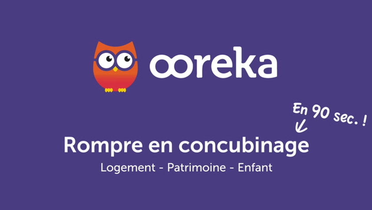 Rompre en concubinage : logement, patrimoine, enfants