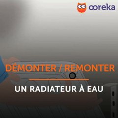 Démonter et remonter un radiateur à eau