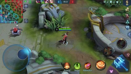 ini yang terjadi bila bermain rank elite!!savage