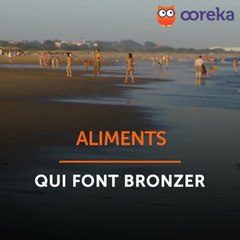 Aliments qui font bronzer