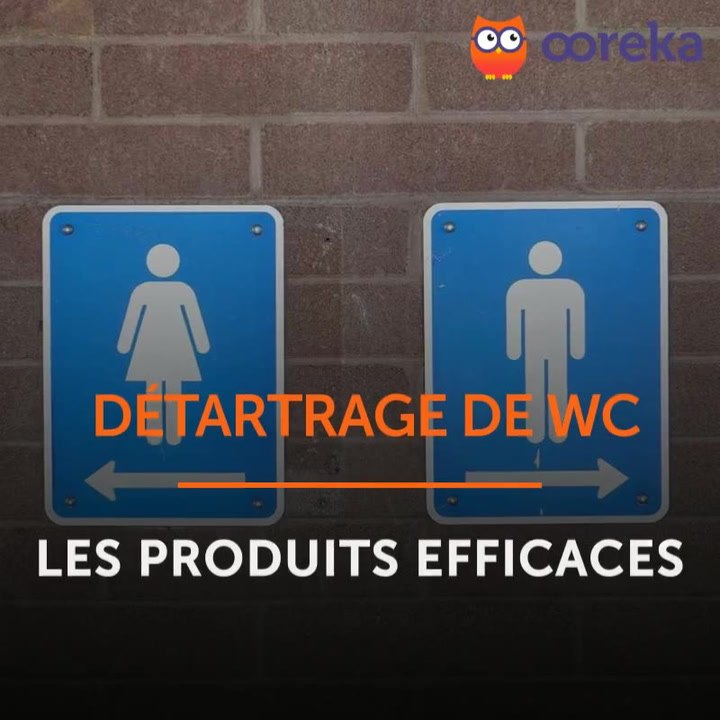 Détartrer ses WC