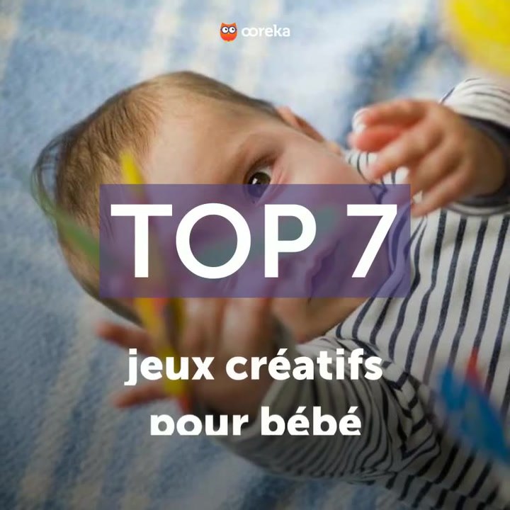 Jeux créatifs pour bébé