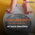 Légumes verts bons pour la santé