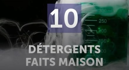 Détergents faits maison