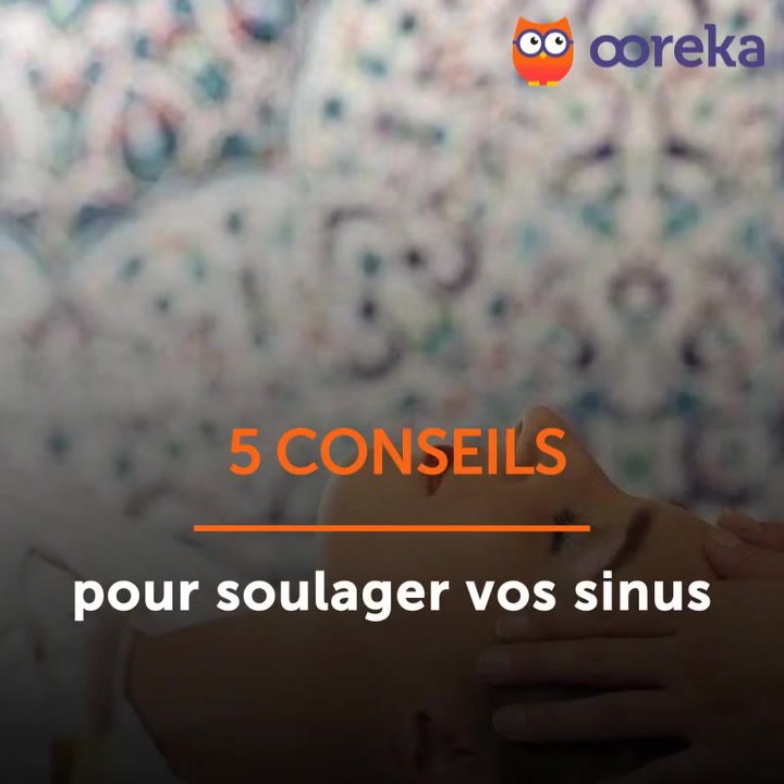 Soulager vos sinus