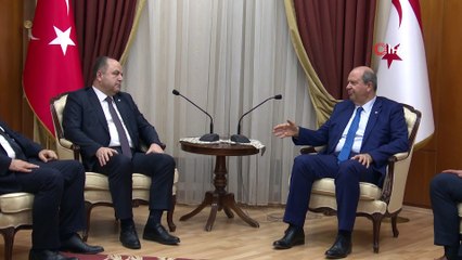 - KKTC Başbakanı Tatar, Anavatan Partisi Genel Başkanı Çelebi'yi kabul etti