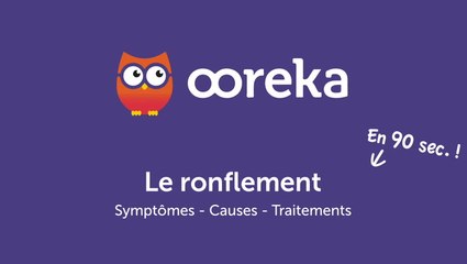 Ronflement : symptômes, causes, traitements