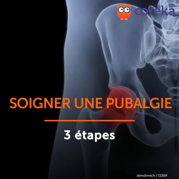 Soigner une pubalgie