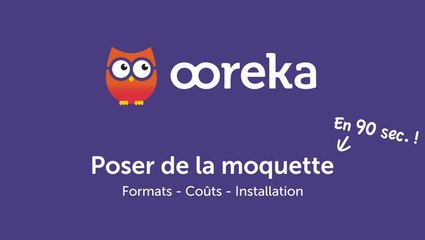 Poser de la moquette : formats, coûts, installation