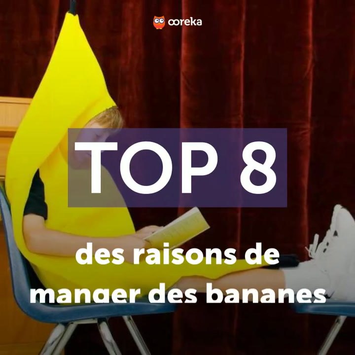 Bienfaits des bananes