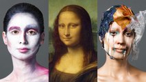 3 Makeup Artists Turn a Model Into The Mona Lisa