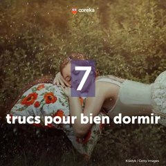 Conseils pour bien dormir
