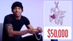 NLE Choppa Shows Off His Insane Jewelry Collection