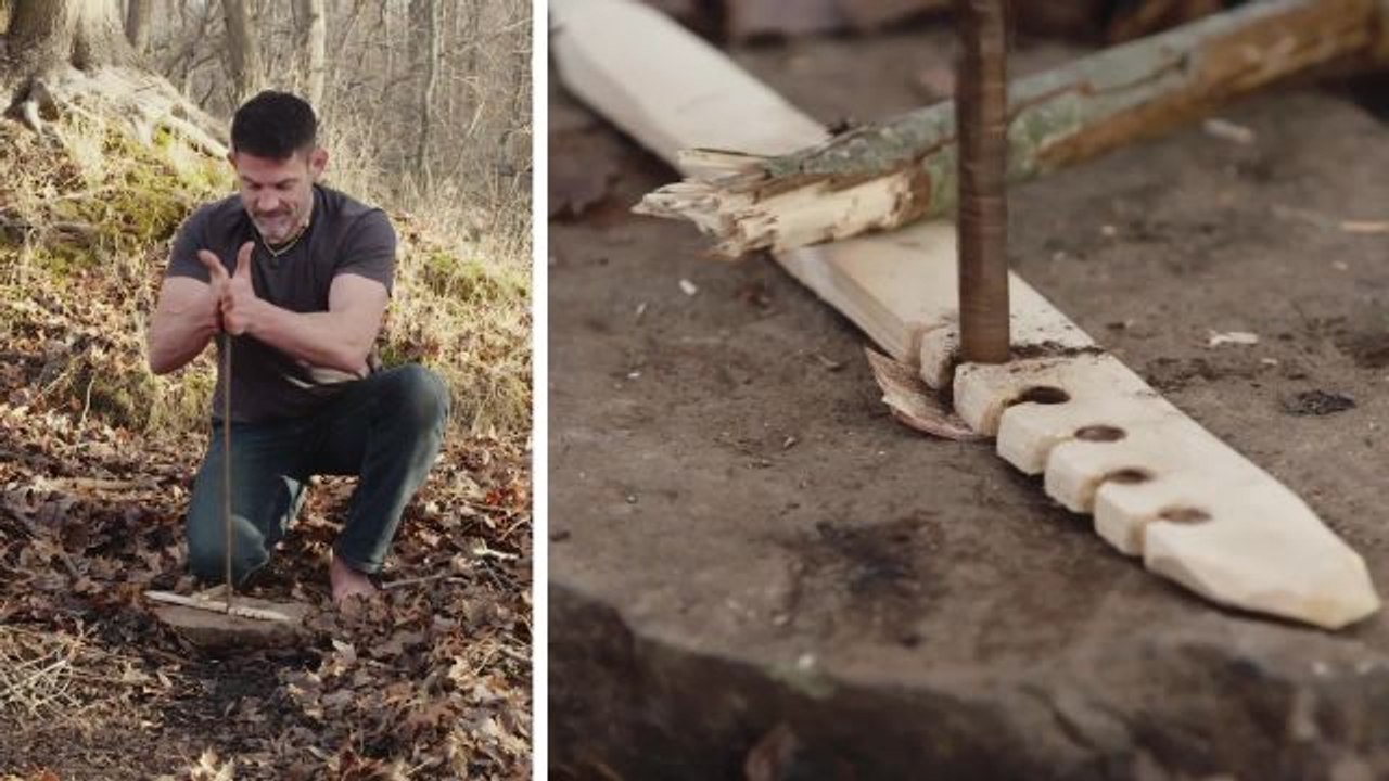 How to Start a Fire With Your Bare Hands