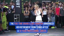 Maria Sharapova Announces Retirement
