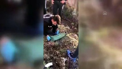 Bir çiftlikte kalaşnikof ve hücum yelekleri ele geçirildi - ADANA
