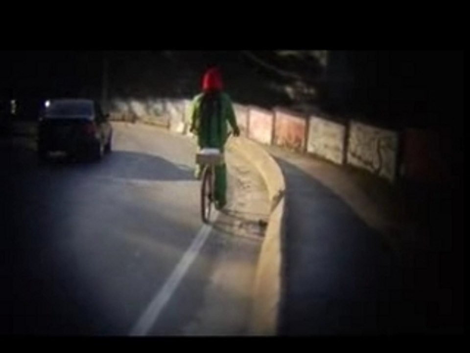 Homme vert
