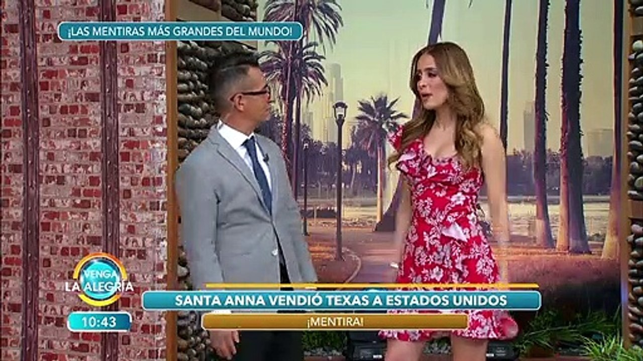 ¡Vivimos engañados con datos de la historia mexicana! ¡Sergio te cuenta la verdad!| Venga La Alegría