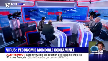 Story 2 : Le coronavirus contamine l'économie mondiale - 26/02