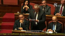 Gianmarco Corbetta (M5S) - Intervento aula Senato (26.02.20)
