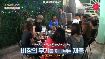 [DongBangsFaith]  [Arabic Sub] Kim Jaejoong - Travel Buddies EP2