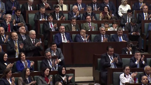 Cumhurbaşkanı Erdoğan: 'Zihnini ve elindeki imkanları, emperyalistlere gönüllü olarak satmış olan bir kişiyi biliyoruz; onun adı da Bay Kemal'dir' - TBMM