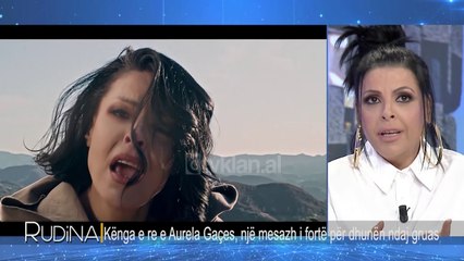 Aurela Gace: Duke u rritur kete lloj dhune e kam ndjere dhe ne shpatullat e mia