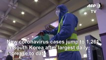 Coronavirus-hit South Korean city tries to contain disease spread