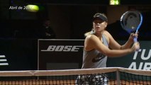 La tenista rusa Maria Sharapova anuncia su retiro