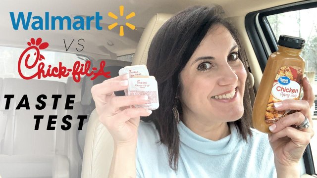 Chick-Fil-A Sauce Vs Walmart’s “Copycat” Chicken Dipping Sauce Taste Test