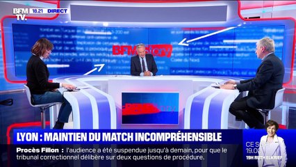Story 4 : Pourquoi maintenir le match opposant l'OL à la Juventus ? - 26/02