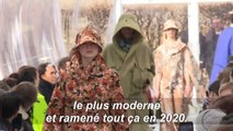 Mode à Paris: Felipe Oliveira Baptista présente sa première collection pour Kenzo