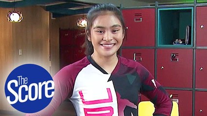 Young Roselyn Rosier Is UP's Team Captain | The Score