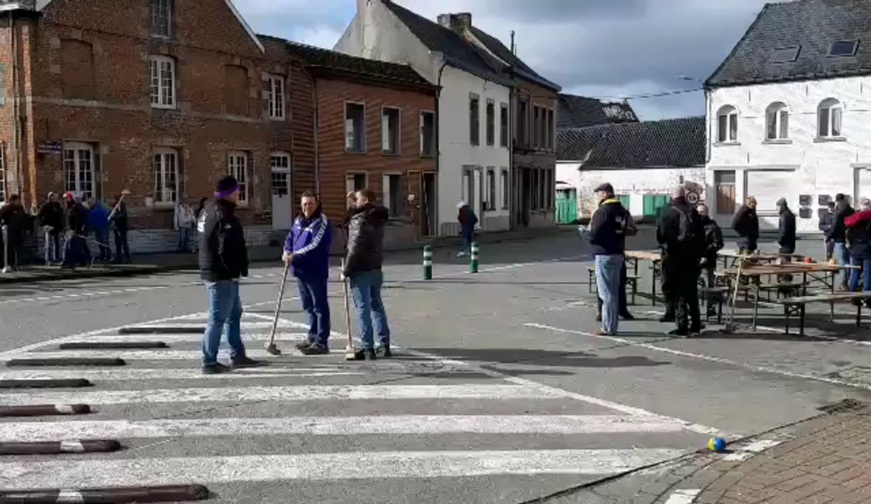 Journée de crossage à Chièvres