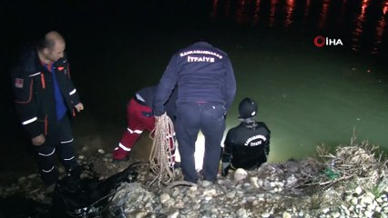 Baba oğul balık tutmak için gittikleri suda kayboldu